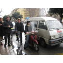 Immagine: Trofeo Tartaruga: la bici batte gli altri mezzi di trasporto sulle strade di Roma
