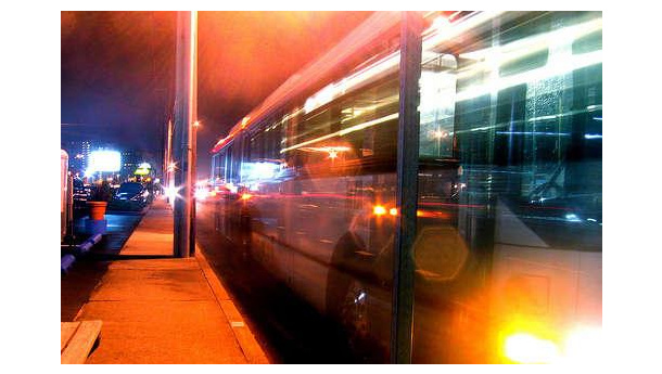 Immagine: Bari: partito il bus notturno del sabato sera