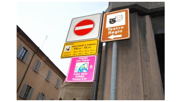 Immagine: Quattro linee pedibus/bicibus per i bambini di Parma