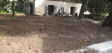 Legambiente denuncia: piattaforma in cemento in costruzione a Villa Ada