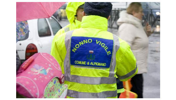 Immagine: I bambini di Alpignano hanno scelto il pedibus