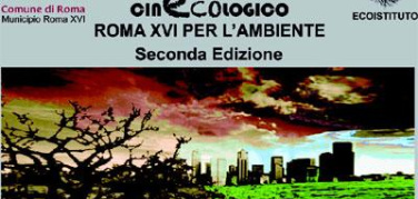 Al via la seconda edizione di Cinecologico, Roma XVI per l'ambiente