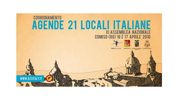 Immagine: L'XI Assemblea nazionale di Agenda 21 a Comiso (Ragusa)