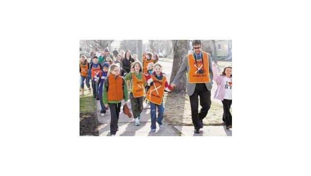 Immagine: Dov'è il pedibus più a sud d'Italia?