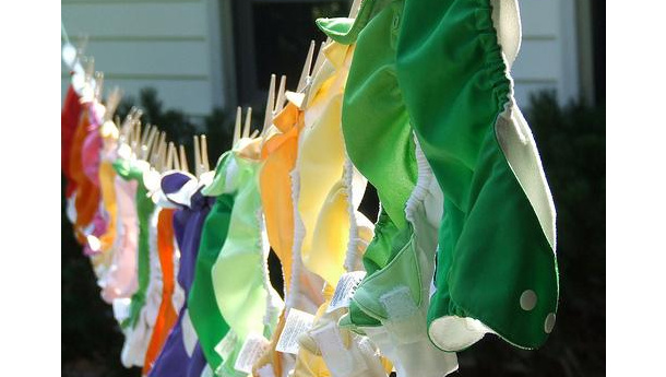 Immagine: Pannolini lavabili anche per i nati nel 2010