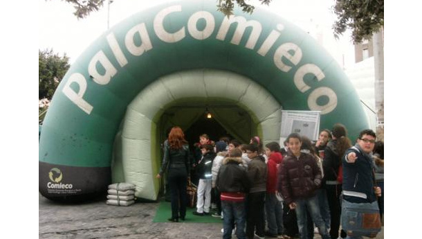 Immagine: Il riciclo della carta si mette in mostra: riparte il Palacomieco