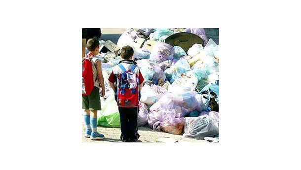 Immagine: Ispra, l'85% dei rifiuti del Lazio finisce ancora in discarica