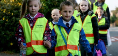 3 linee pedibus a Forlì per andare a scuola a piedi