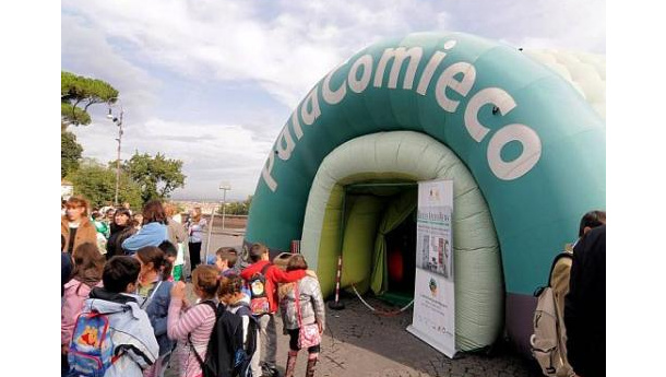 Immagine: A Firenze arriva il Palacomieco