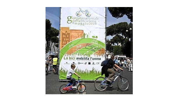Immagine: Biciday, il Campidoglio presenta il Piano della ciclabilità di Roma