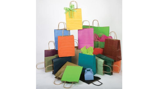 Immagine: Nel 2009 aumenta la vendita di sacchetti per la spesa di carta
