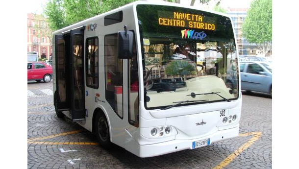 Immagine: Un bilancio dei bus elettrici ad Asti