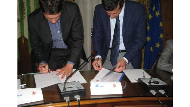 Immagine: Monopoli: firmato il protocollo d’intesa tra Comune e Conai