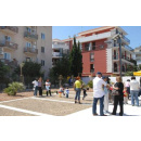 Immagine: A Bari nasce “Il Giardino del Lavoratore”. Nuovi alberi e pali d’illuminazione fotovoltaici al posto del degrado