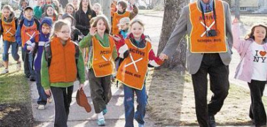 Torino, uffici comunali al lavoro per la festa con tutti i pedibus