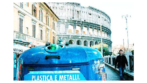 Immagine: Rete regionale rifiuti, Ama poco efficiente a Roma centro