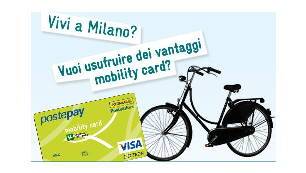 Immagine: Una carta bancomat per la mobilità sostenibile