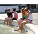 Immagine: Roma, in arrivo la prima ondata di calore della stagione. Vademecum del Campidoglio