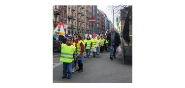 Udine: più di 5.200 km percorsi in un anno col pedibus
