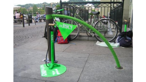 Immagine: Pompette comunitarie: un esperimento di cicloattivismo a Torino