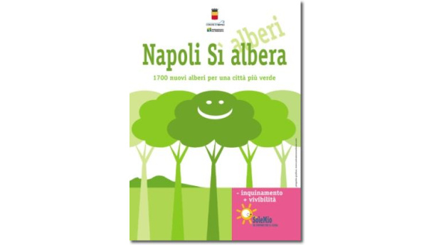 Immagine: “Napoli si albera”, il comune lancia il piano di riforestazione