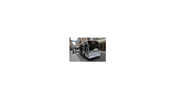 Immagine: Sui minibus elettrici anche in corso Alfieri
