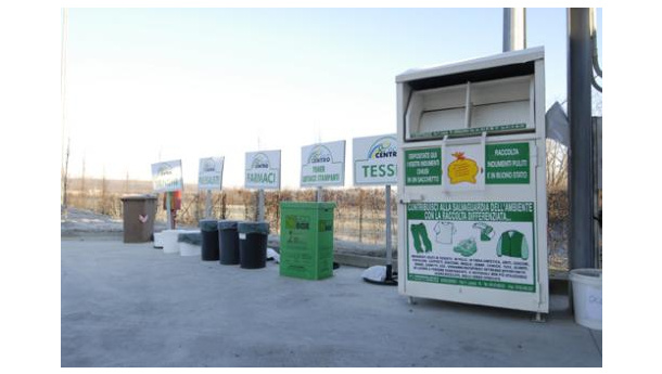 Immagine: Aperto un nuovo ecocentro a Torino