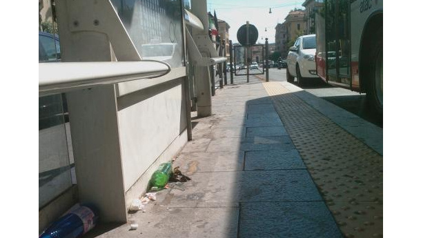 Immagine: Roma, polemiche per l'aumento della Tariffa rifiuti