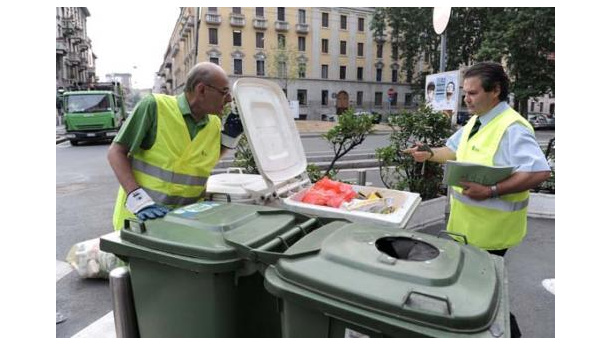 Immagine: Bari: arrivano le sanzioni per l'errato conferimento dei rifiuti