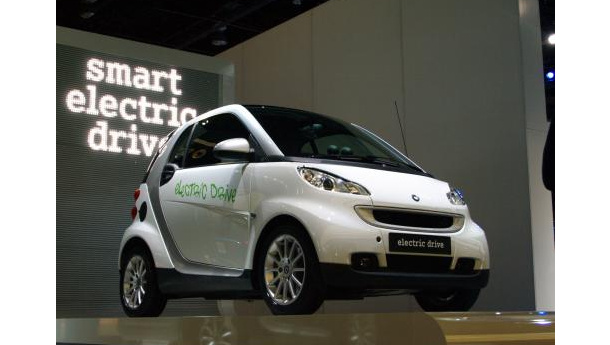 Immagine: Smart urban stage: a Roma prove su strada della Smart elettrica