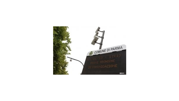 Immagine: Parma: tre occhi elettronici vigilano sulla Ztl