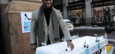 New York City: fontanelle mobili contro la calura estiva