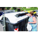 Immagine: Cassonetti sotto accusa ad Alessandria