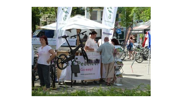 Immagine: ANEA al Bike Expo 2010 di Monaco, per il progetto europeo Go Pedelec