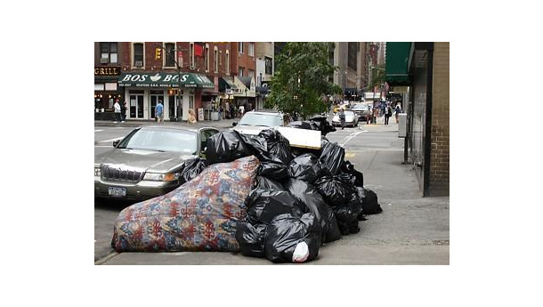 Immagine: Rifiuti, a New York è crisi e si ipotizza una particolare tassa