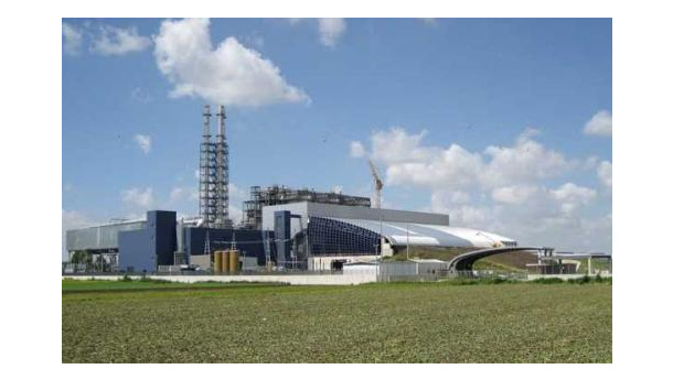 Immagine: Un inceneritore a Giugliano