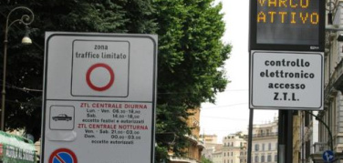 Ztl ad agosto: pausa per le notturne, attive le diurne