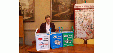 A Reggio Emilia si estende la raccolta differenziata