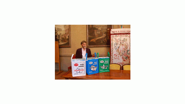 Immagine: A Reggio Emilia si estende la raccolta differenziata