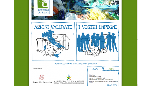 Immagine: SERR 2010: anche quest'anno spazio agli impegni individuali su Menorifiuti.org