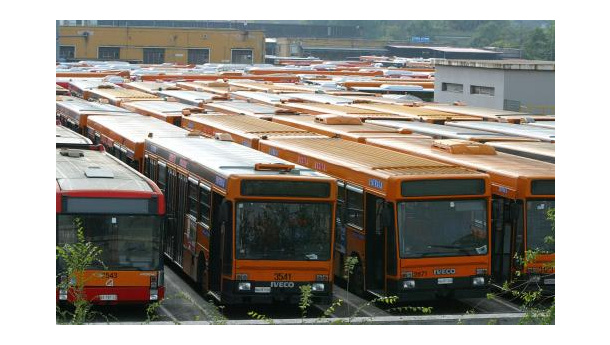 Immagine: Roma, potenziato il servizio di 74 linee di autobus periferici