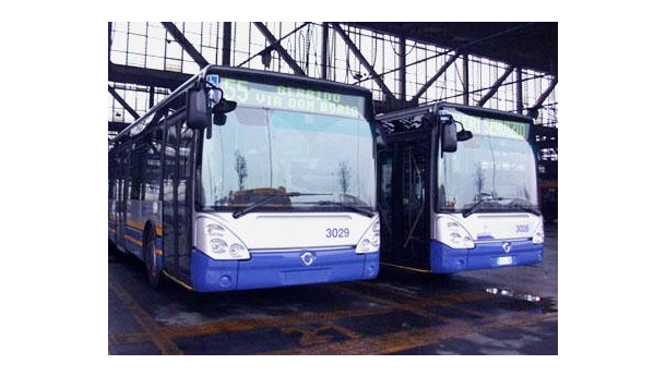 Immagine: Torino, in servizio 12 nuovi autobus ecologici