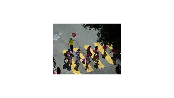 Immagine: International walk to school month: Monza si riconferma capofila italiano del mese che celebra il pedibus