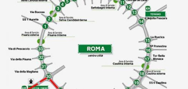 Regione Lazio, sì al raddoppio del Grande raccordo anulare