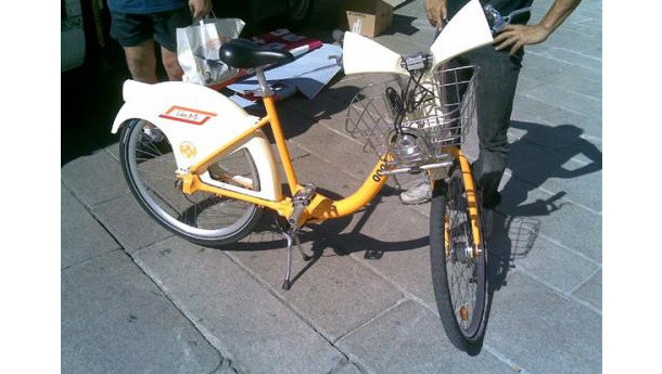 Immagine: Bike-sharing: si parte a fine novembre?
