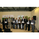 Immagine: I vincitori del premio CompraVerde 2010