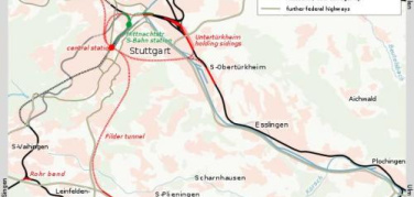 Stoccarda 21, ovvero: come Notav in città. Bufera in Germania sul nodo ferroviario di Stuttgart