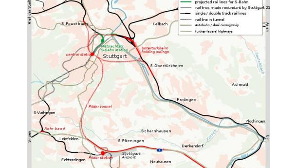 Immagine: Stoccarda 21, ovvero: come Notav in città. Bufera in Germania sul nodo ferroviario di Stuttgart
