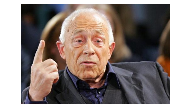 Immagine: Il singolare profilo del vecchio Heiner Geißler, il mediatore