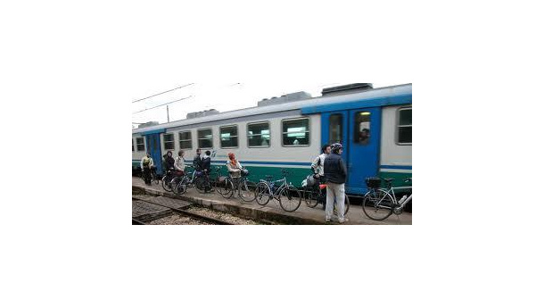 Immagine: Liguria: biciclette gratis sui treni regionali